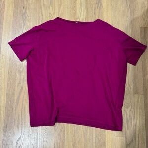lululemon boatneck t shirt size 10